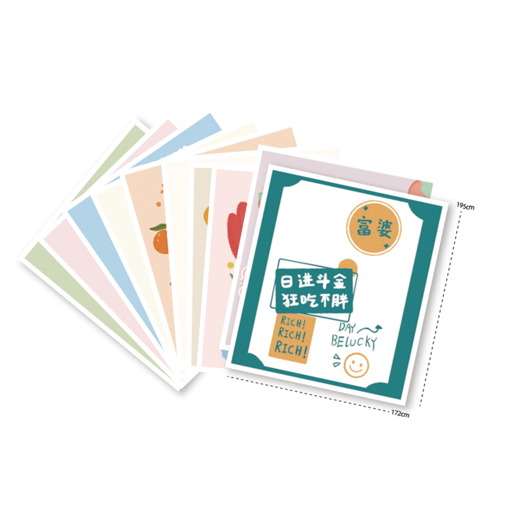 Tilpasset design trykt svensk oppvaskklut miljøvennlig rengjøringshåndklær for kjøkkenoppvask Hurtigtørrende cellulosesvampkluter