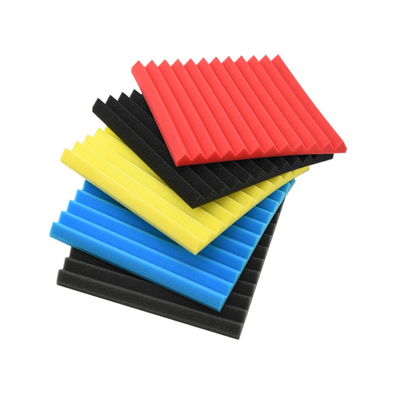 Tilpasset akustisk lydisolerende skum for live streaming rom KTV Polyuretan Pyramid Egg Lydisolerende skum Hjemmedekorasjon Lydabsorpsjonsmateriale